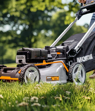 grass mower